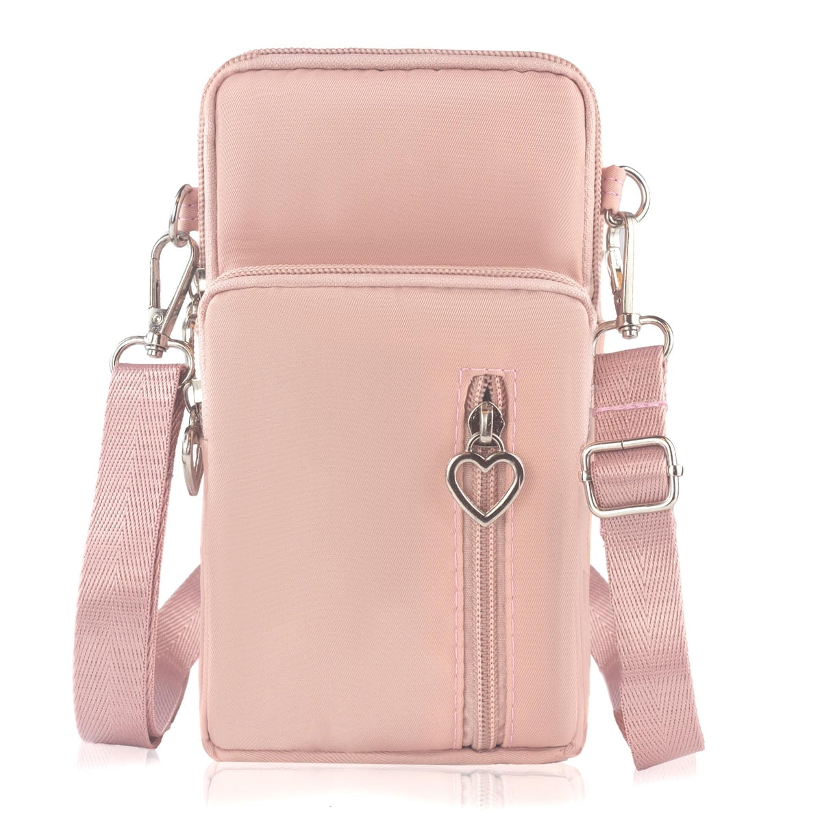 Women's Small Nylon Phone Crossbody Bag