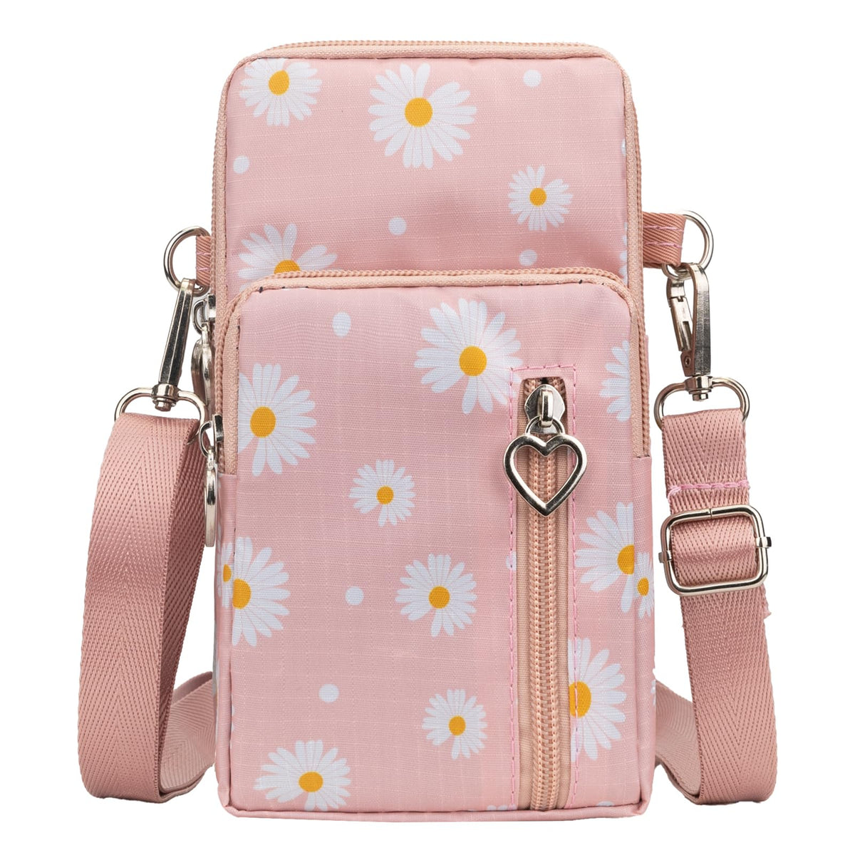 Women's Small Nylon Phone Crossbody Bag