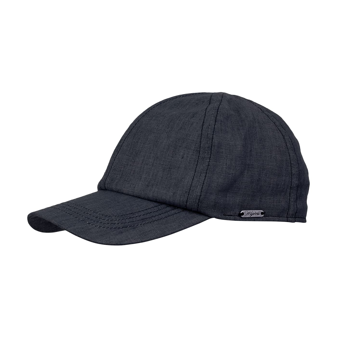 Classic Lightweight Linen Baseball Cap with Mesh Lining