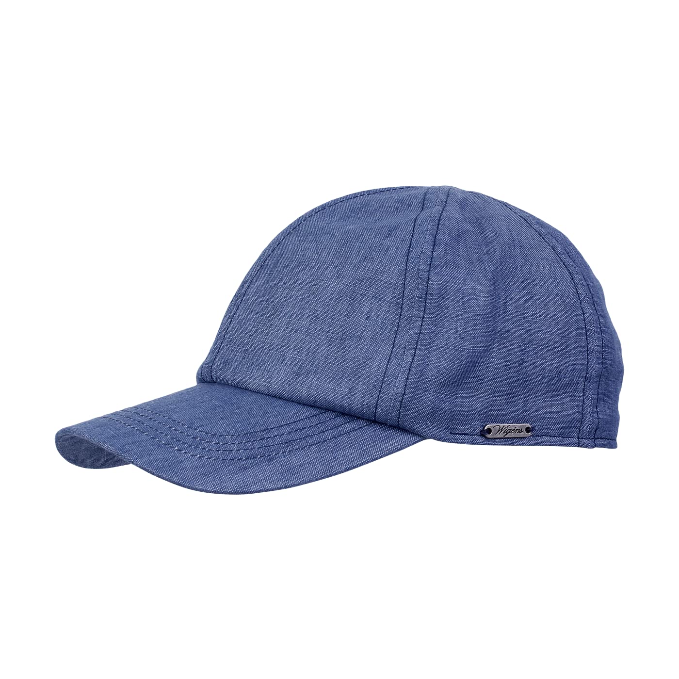Classic Lightweight Linen Baseball Cap with Mesh Lining