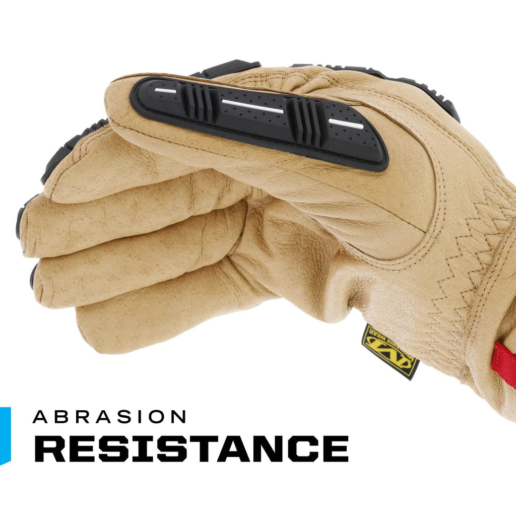 Durahide Leather Work Gloves with A9 Cut Resistance