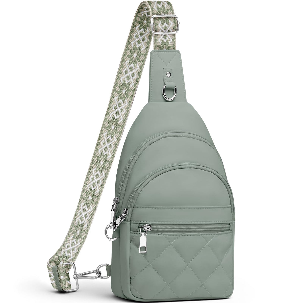 Women's Anti-Theft RFID Travel Sling Bag