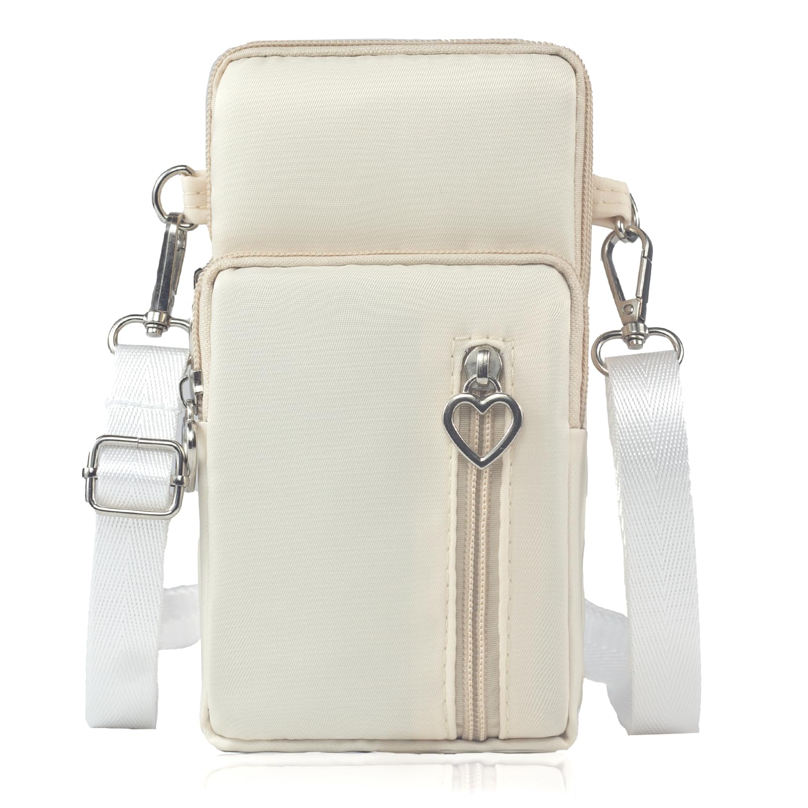 Women's Small Nylon Phone Crossbody Bag