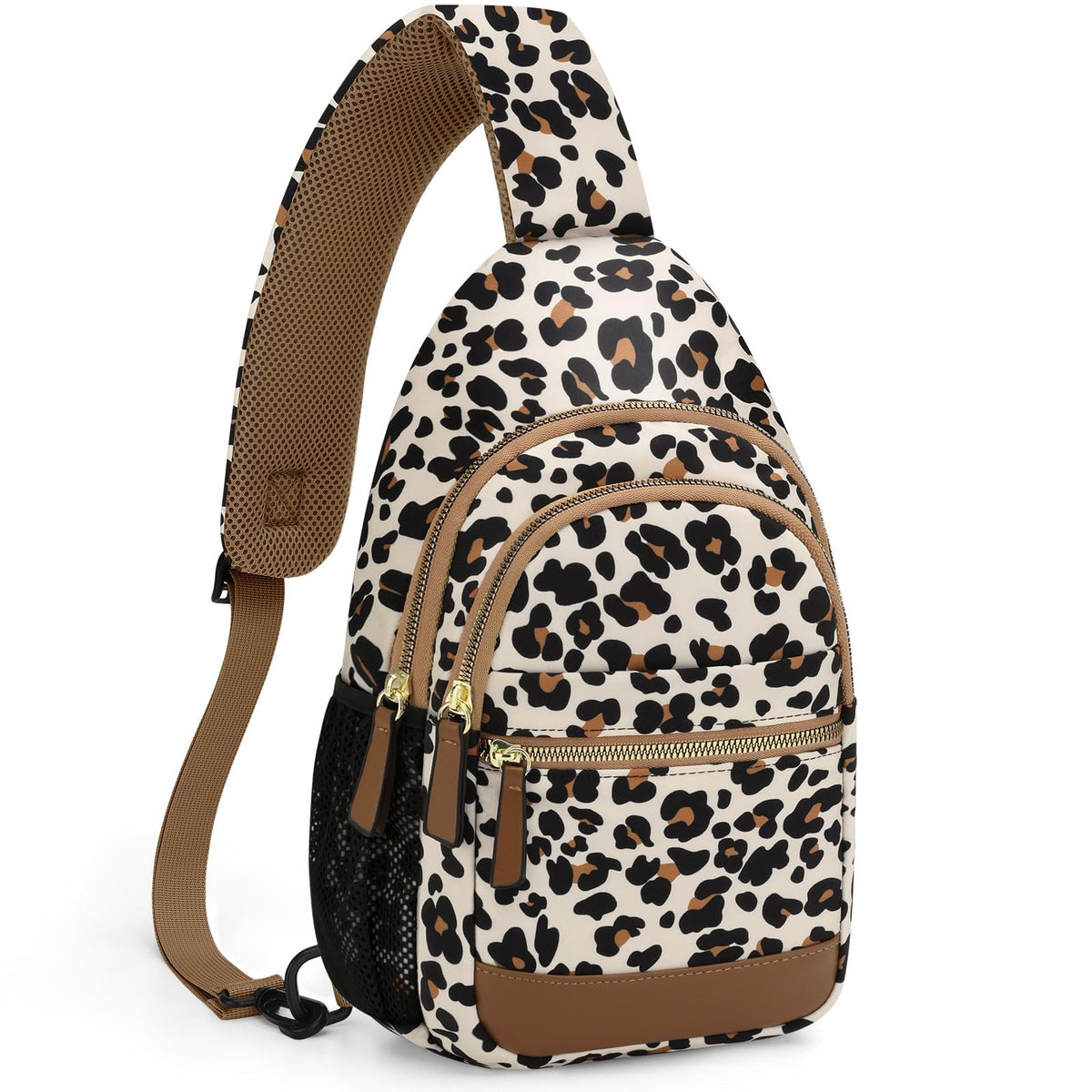Waterproof Convertible Crossbody Sling Bag