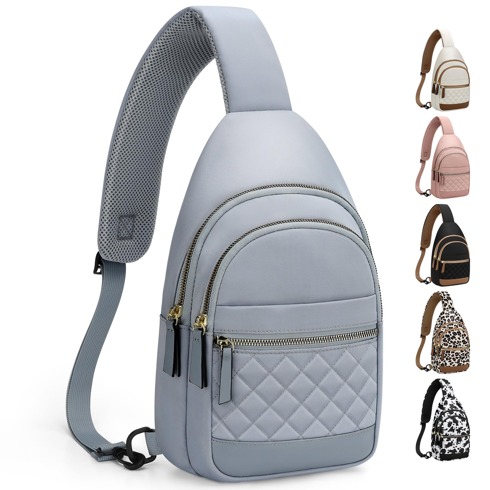 Waterproof Convertible Crossbody Sling Bag