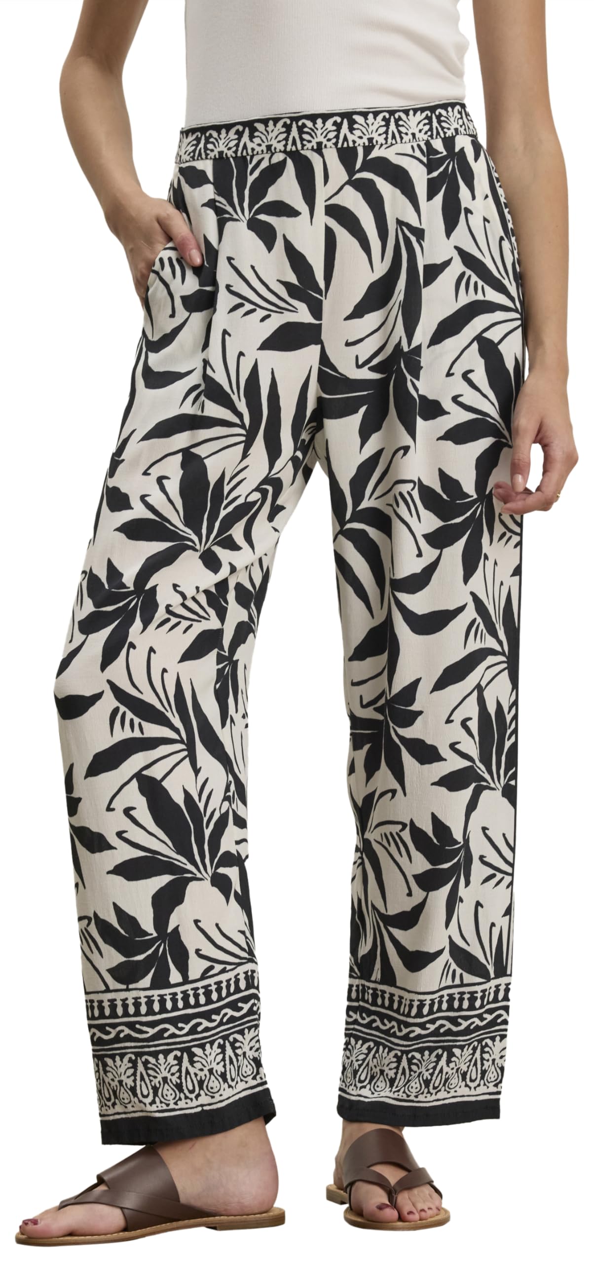 Women's Fiji Print Pants