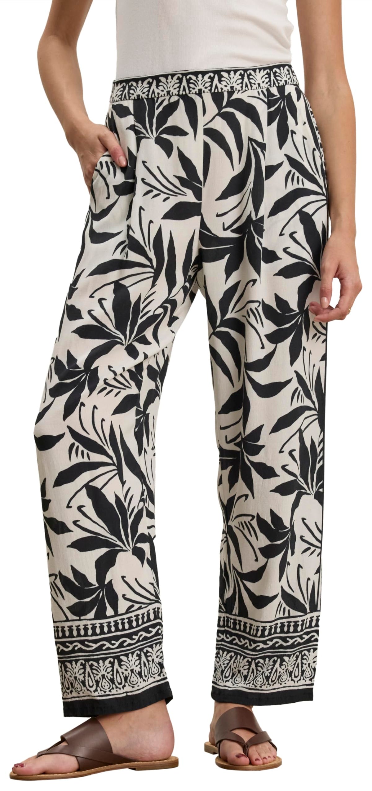 Women's Fiji Print Pants