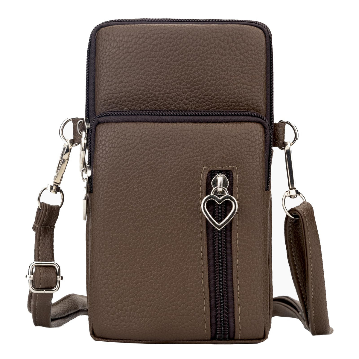 Women's Small Nylon Phone Crossbody Bag