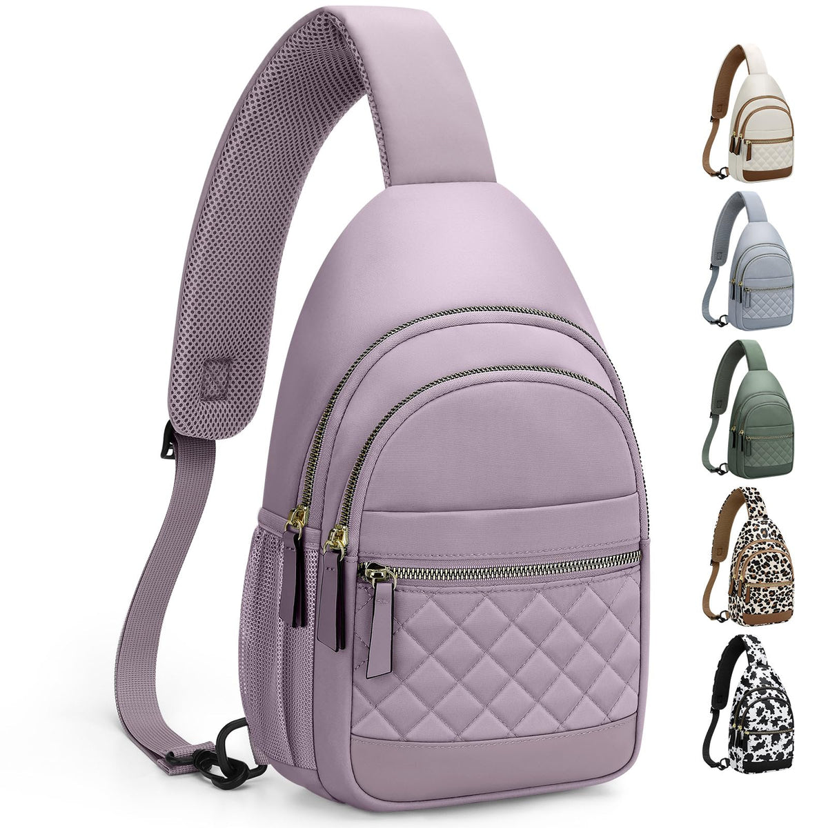 Waterproof Convertible Crossbody Sling Bag