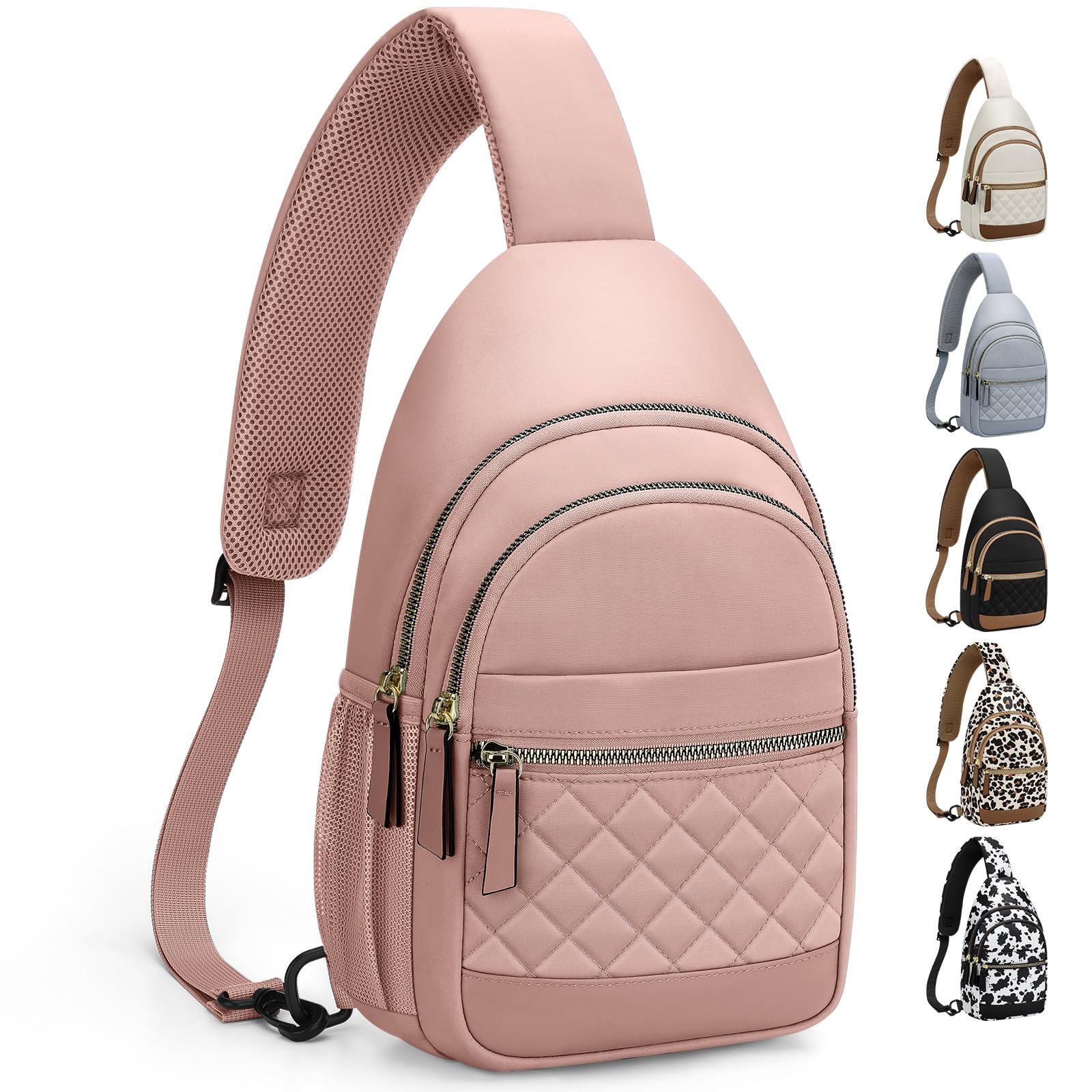 Waterproof Convertible Crossbody Sling Bag