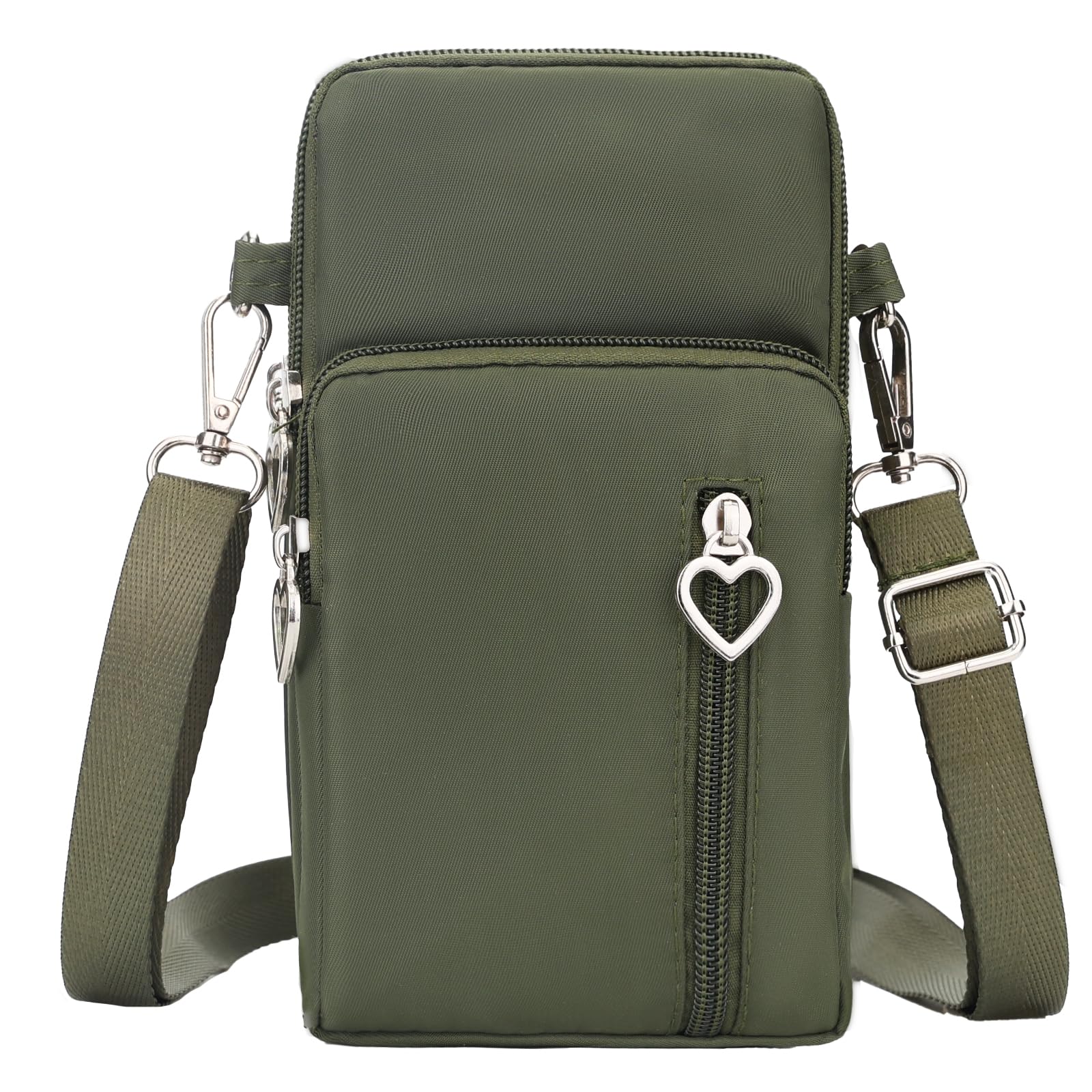 Women's Small Nylon Phone Crossbody Bag