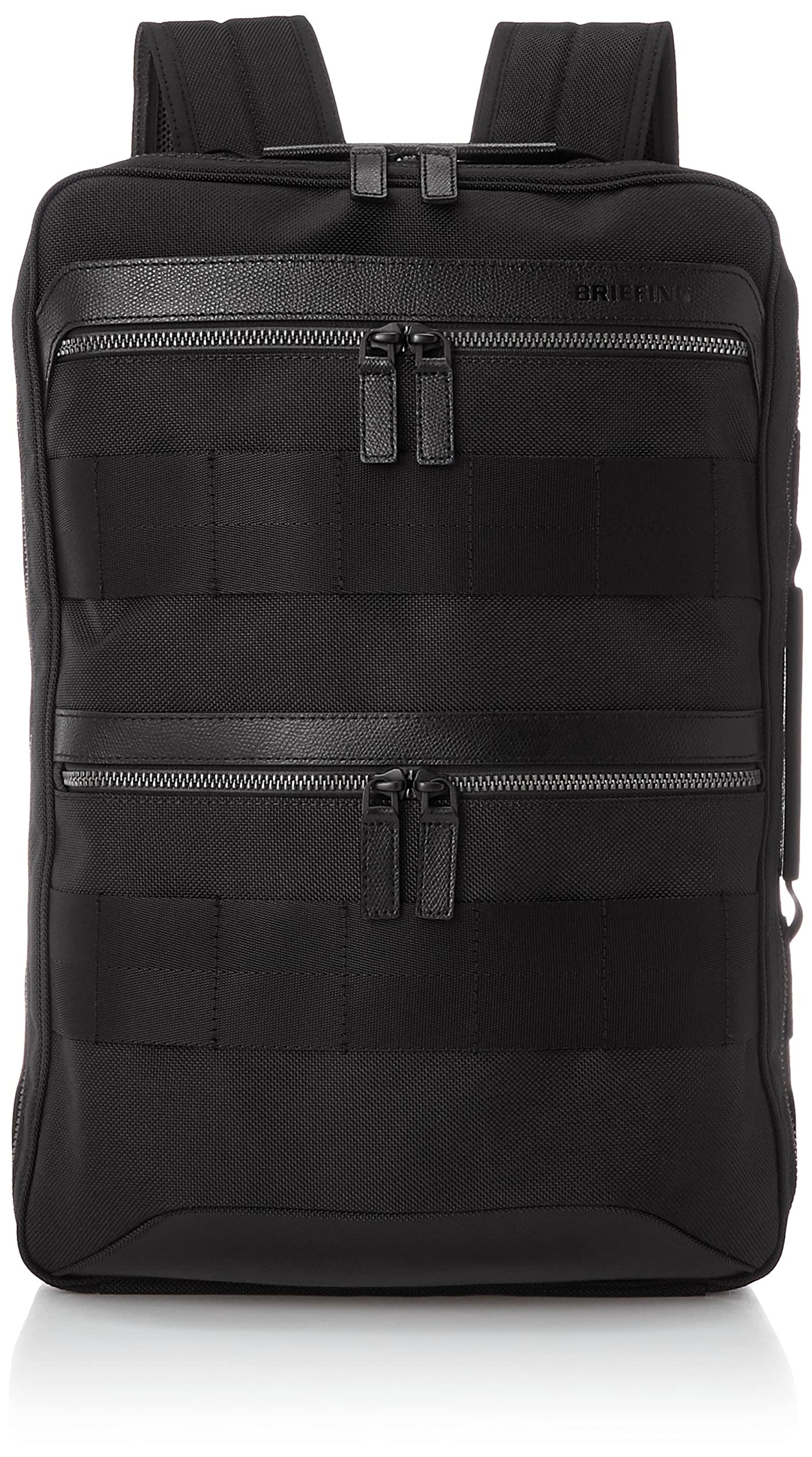 Black 2-Way Convertible Backpack