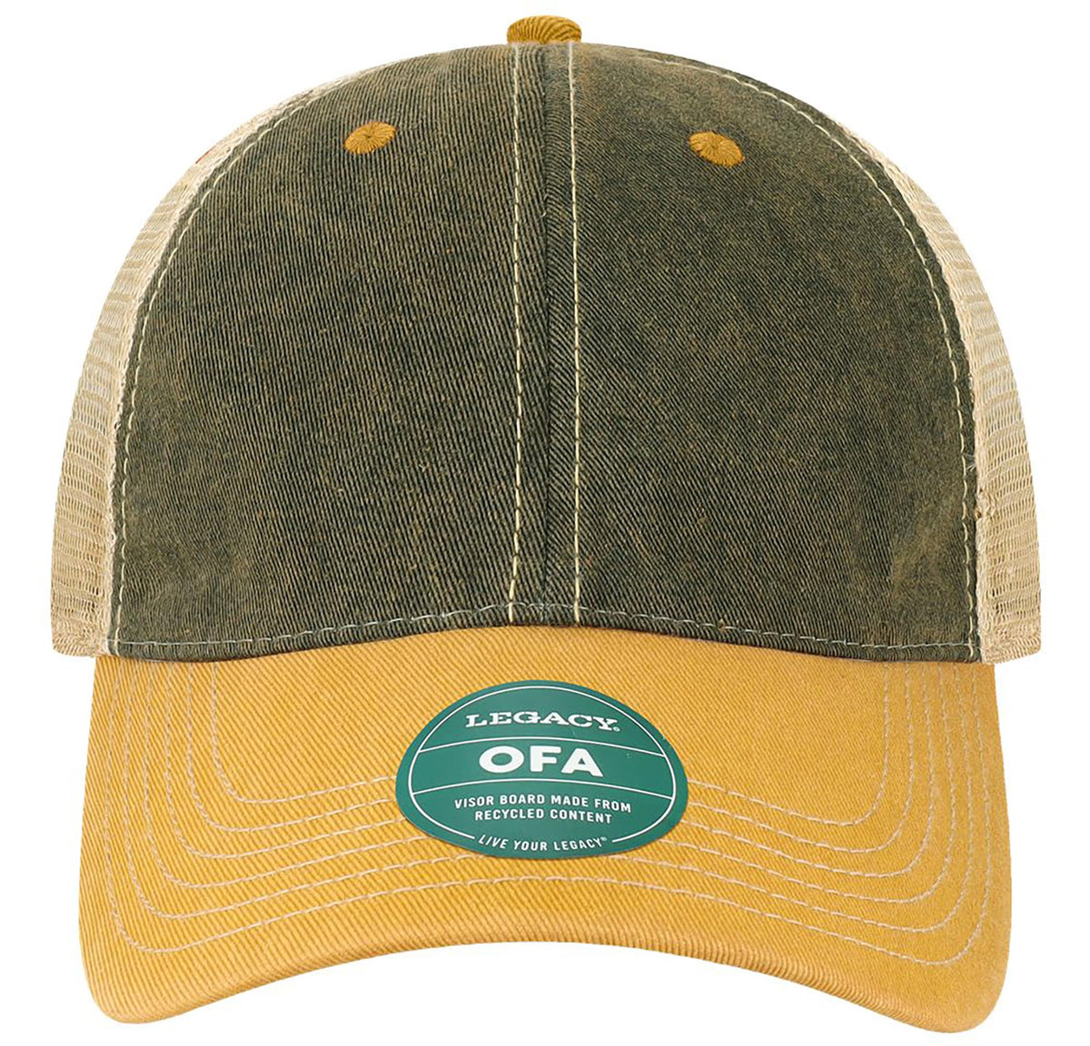 Joe's USA Old Favorite Trucker Caps in 45