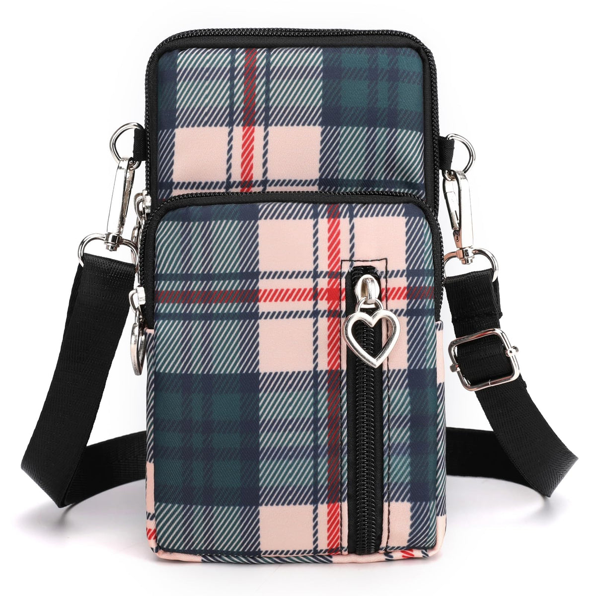 Women's Small Nylon Phone Crossbody Bag
