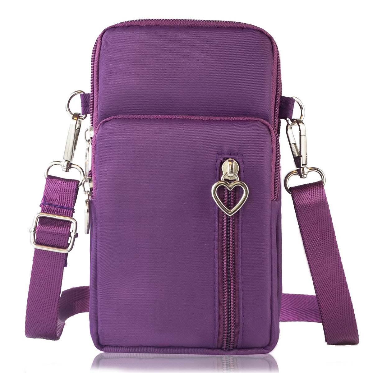 Women's Small Nylon Phone Crossbody Bag