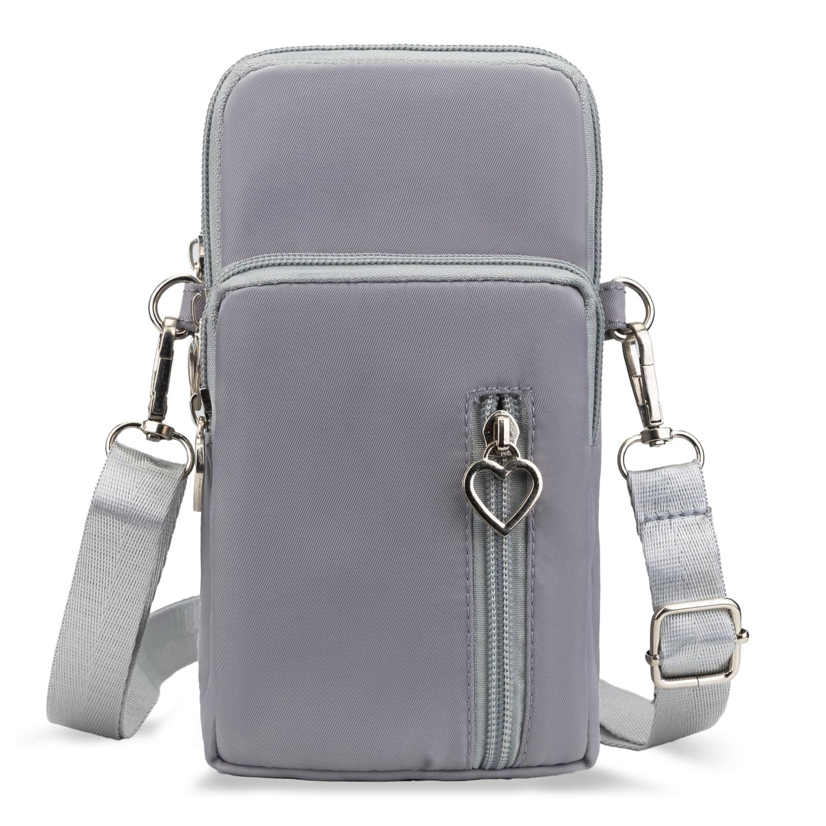 Women's Small Nylon Phone Crossbody Bag