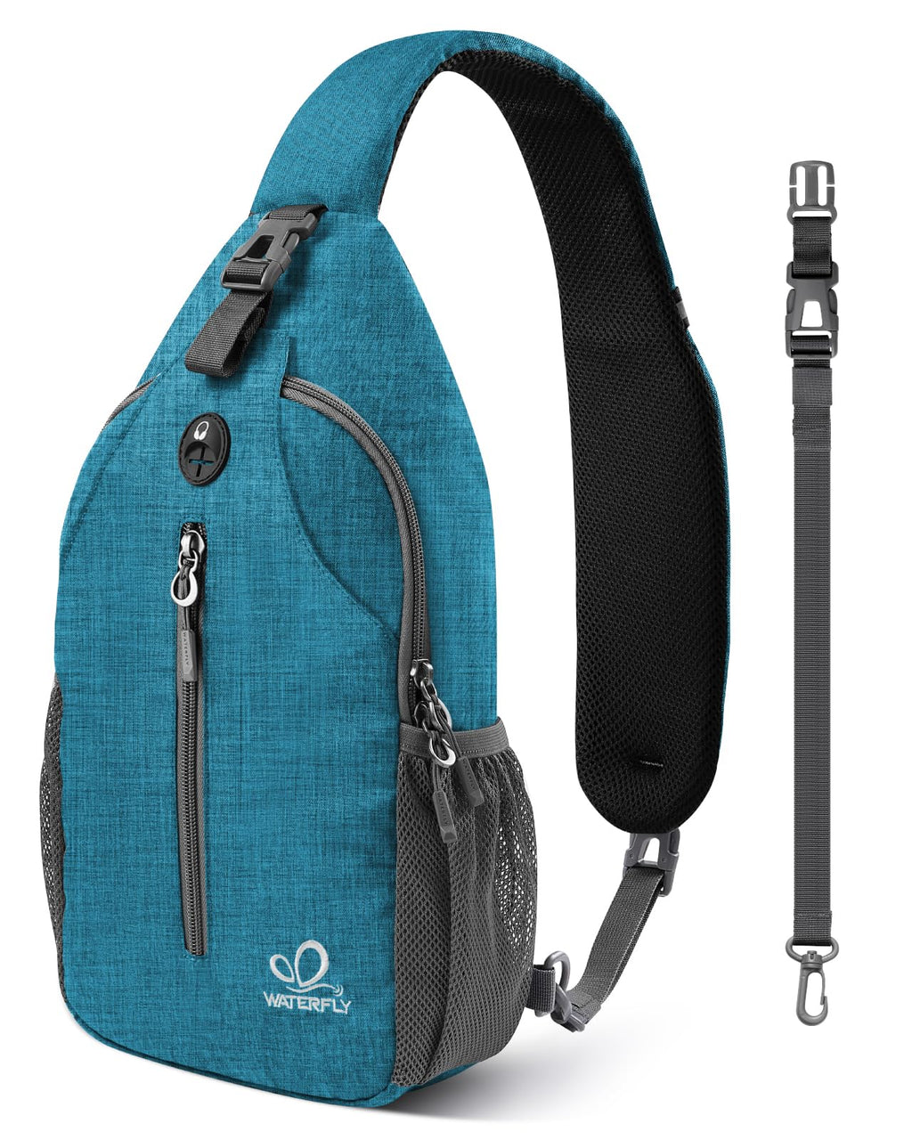 Small Hiking Crossbody Sling Bag