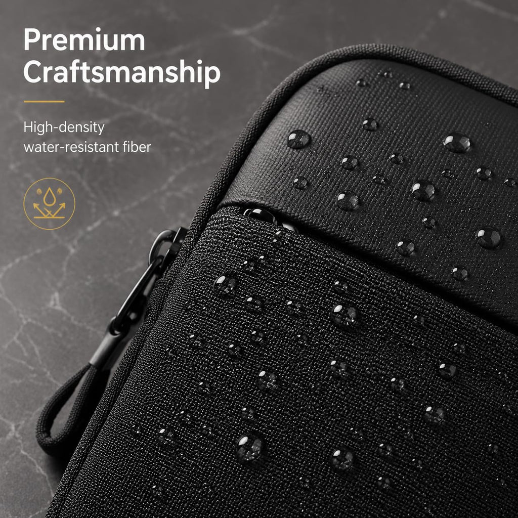 Mini Water-Resistant Crossbody Sling Bag