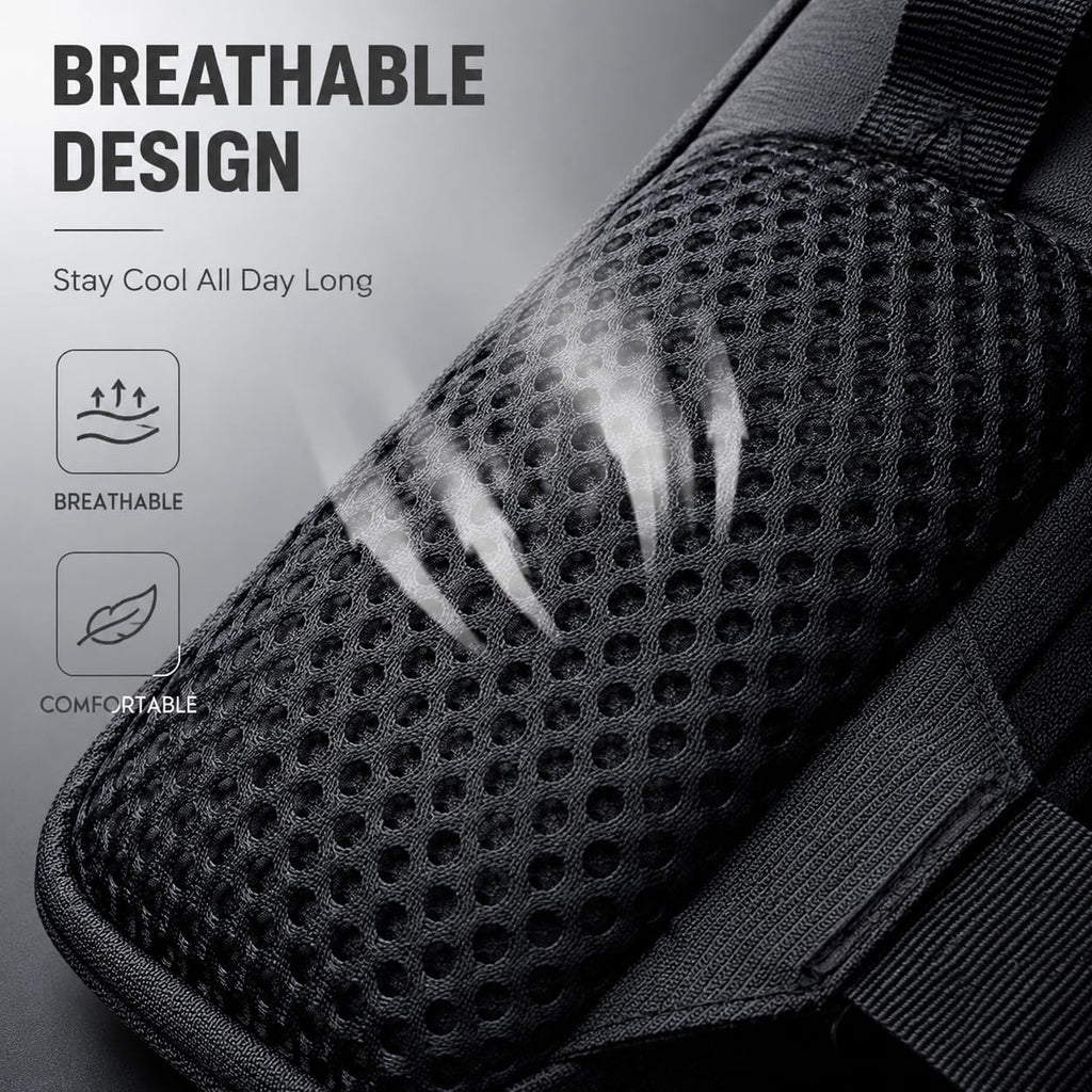 Mini Water-Resistant Crossbody Sling Bag