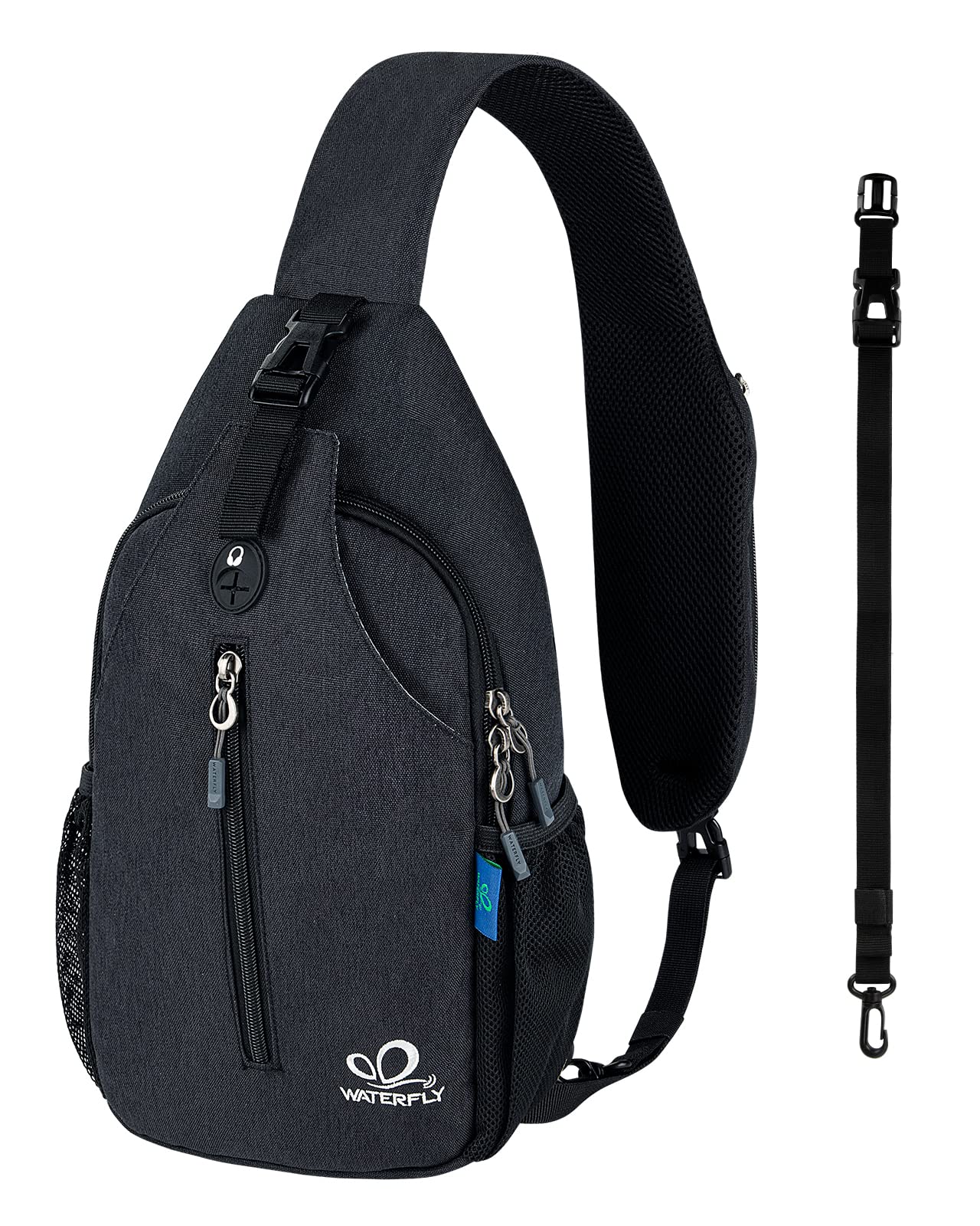 Small Hiking Crossbody Sling Bag