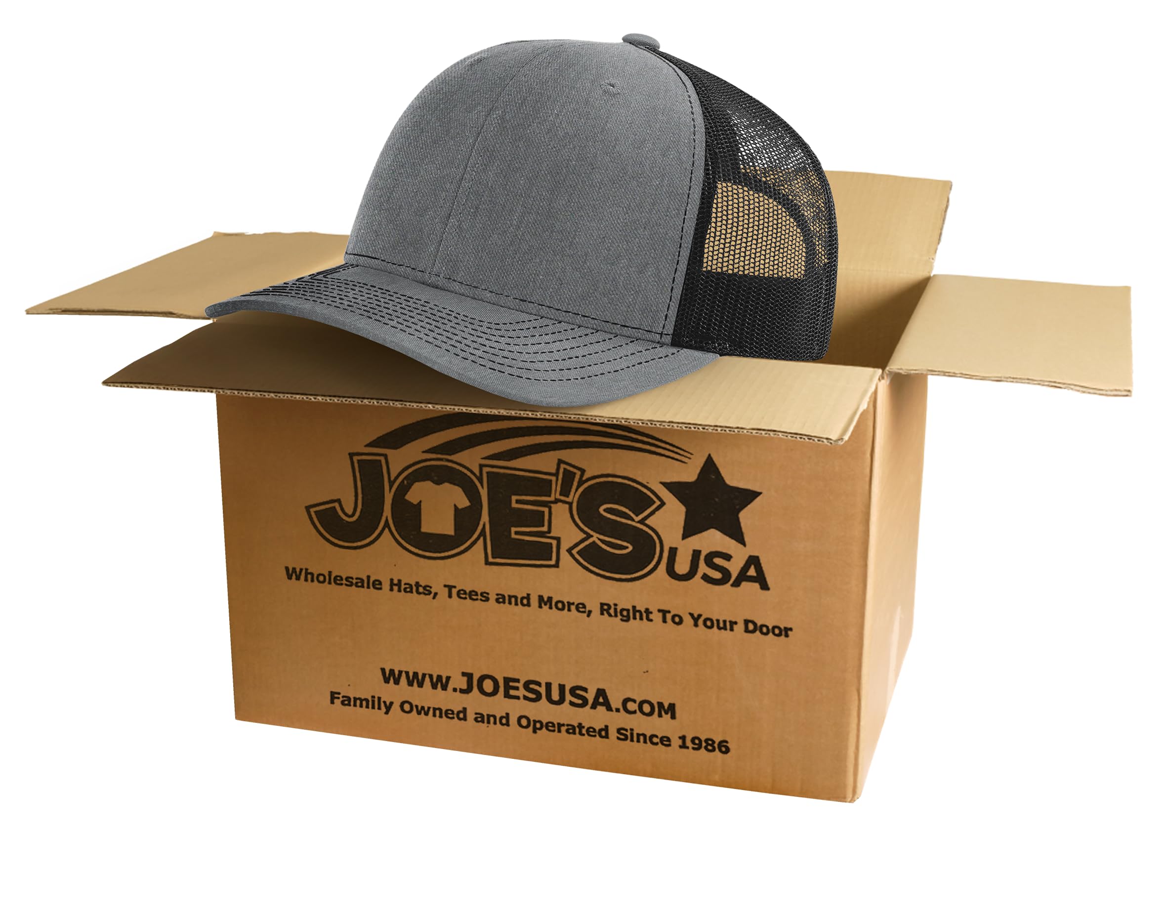 Joe's USA Old Favorite Trucker Caps in 45