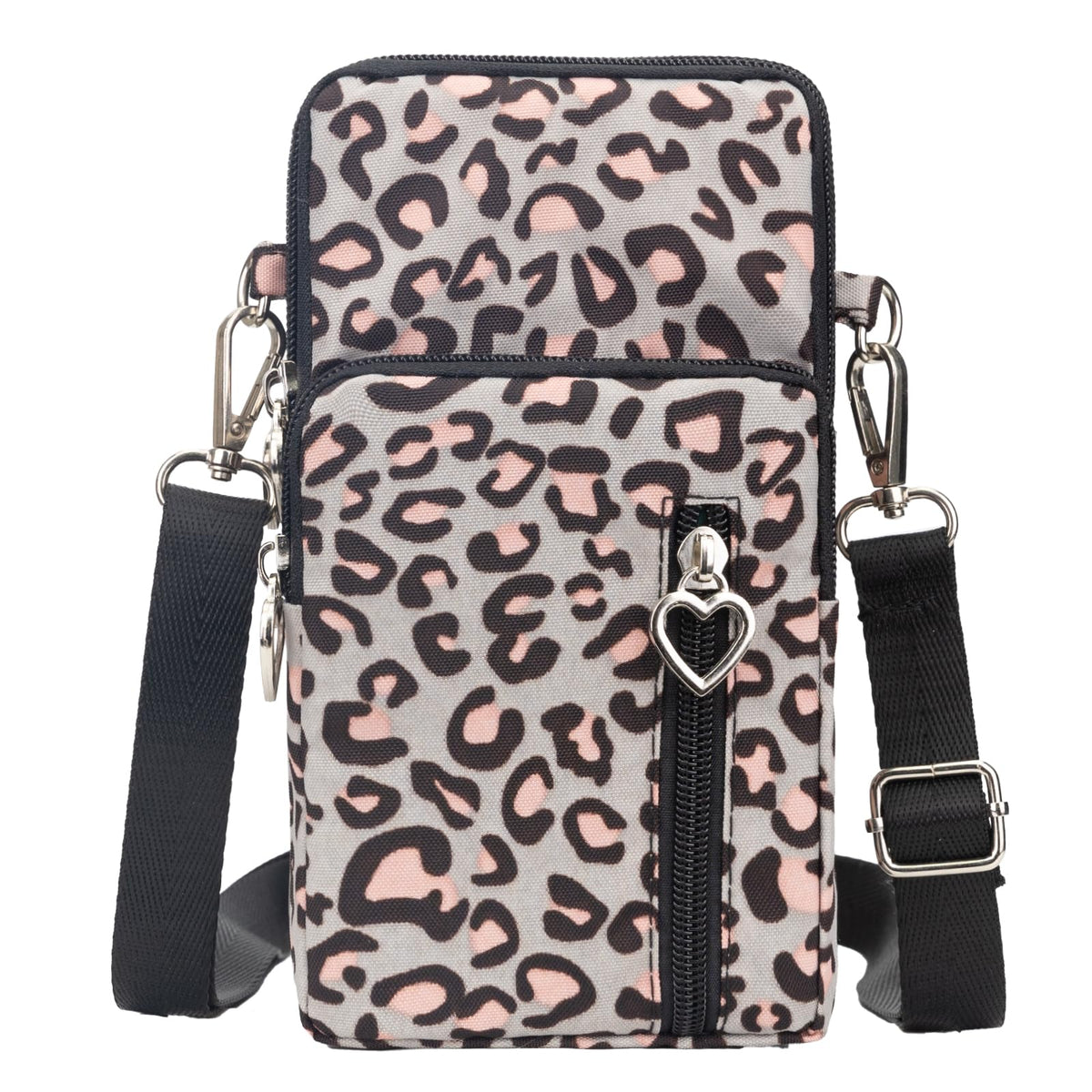 Women's Small Nylon Phone Crossbody Bag