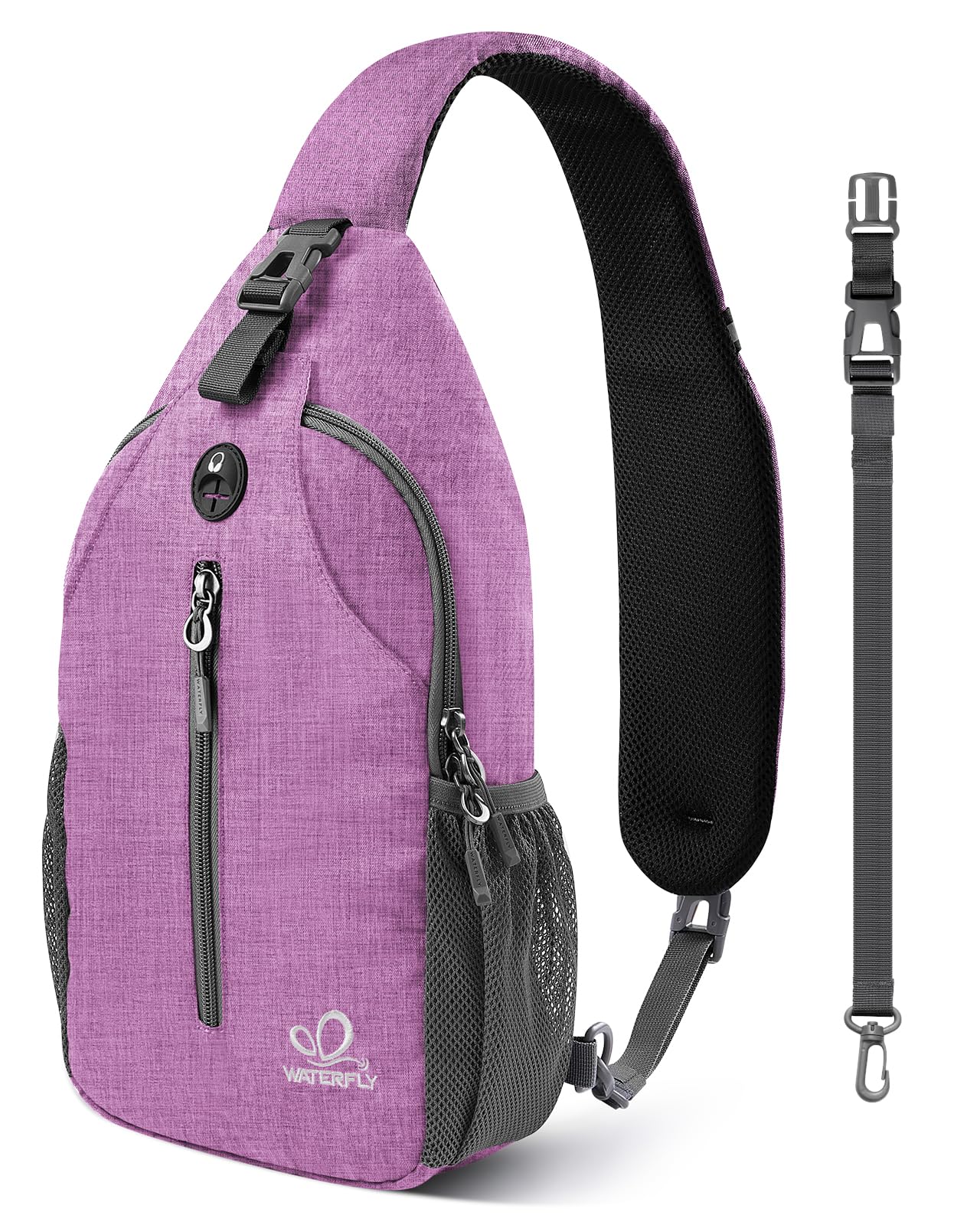 Small Hiking Crossbody Sling Bag