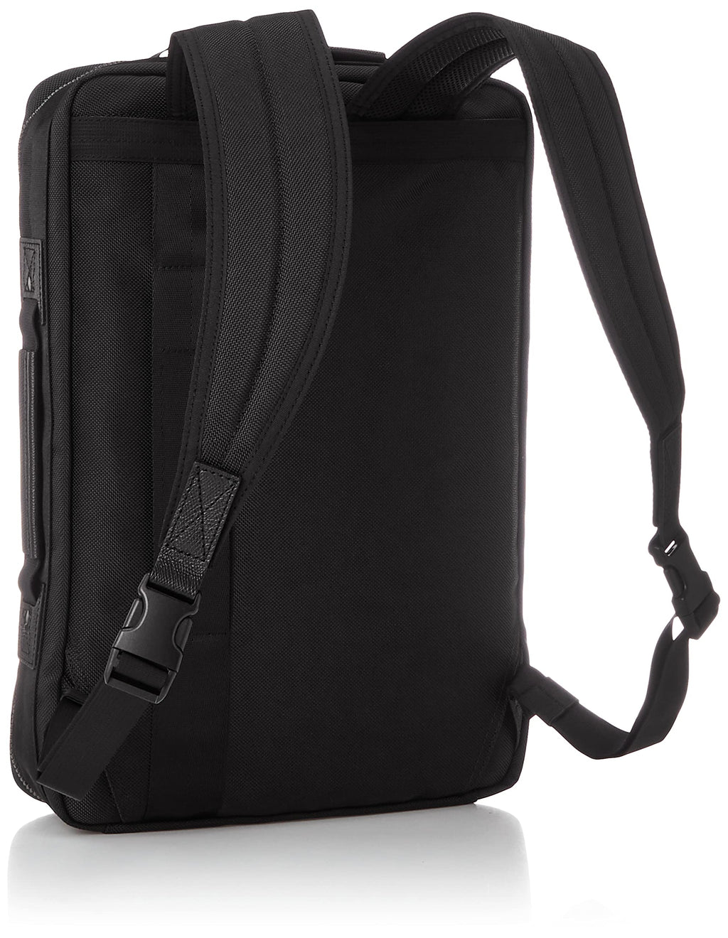 Black 2-Way Convertible Backpack