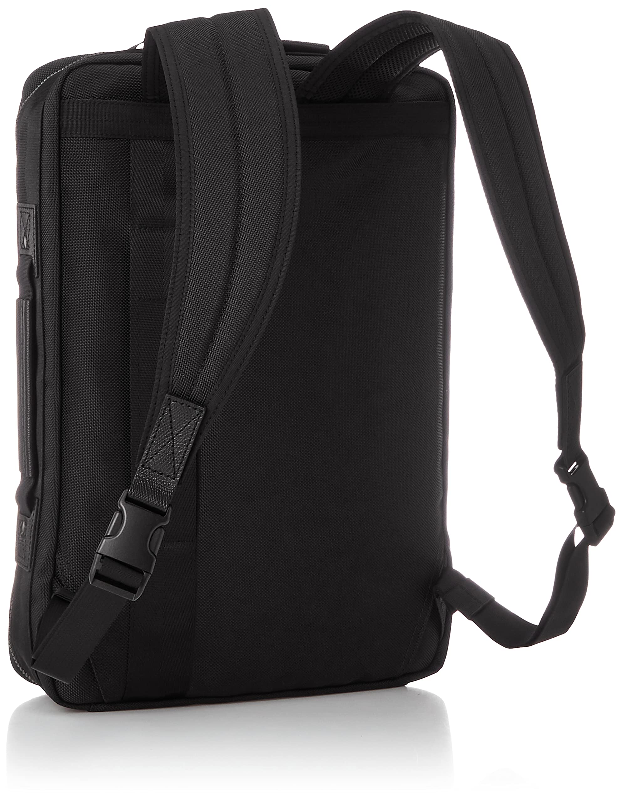 Black 2-Way Convertible Backpack