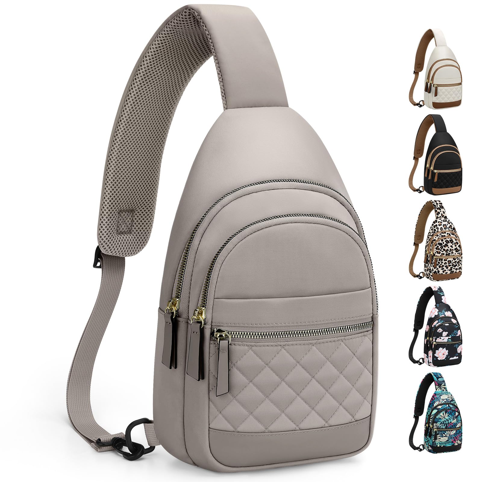 Waterproof Convertible Crossbody Sling Bag