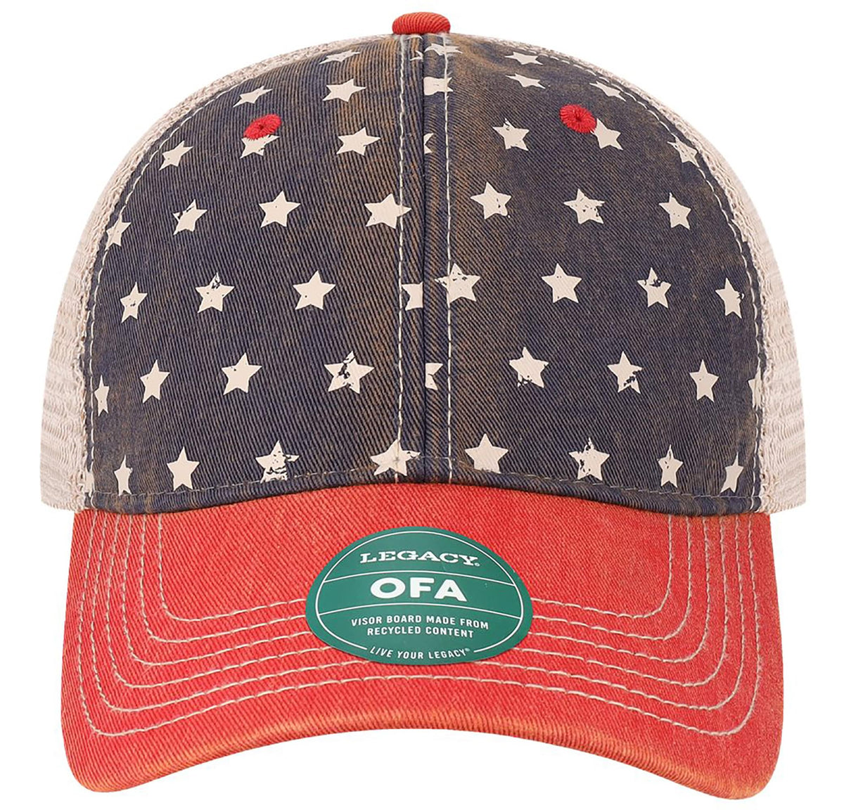 Joe's USA Old Favorite Trucker Caps in 45