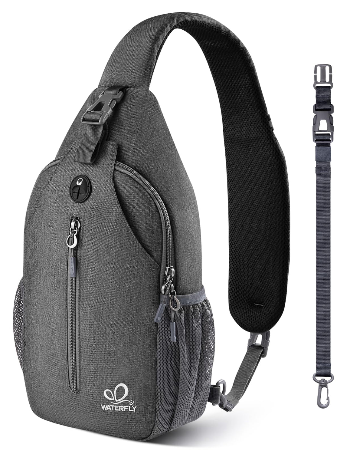 Small Hiking Crossbody Sling Bag