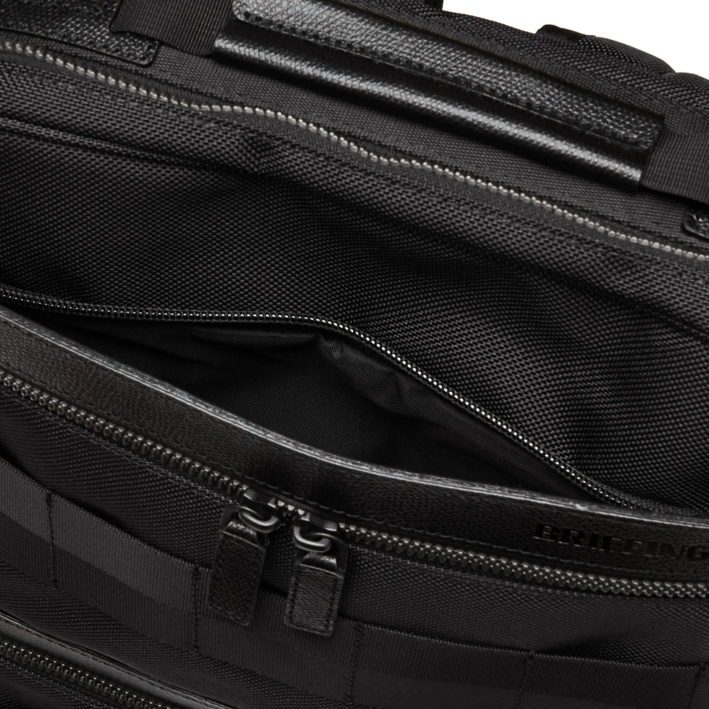 Black 2-Way Convertible Backpack