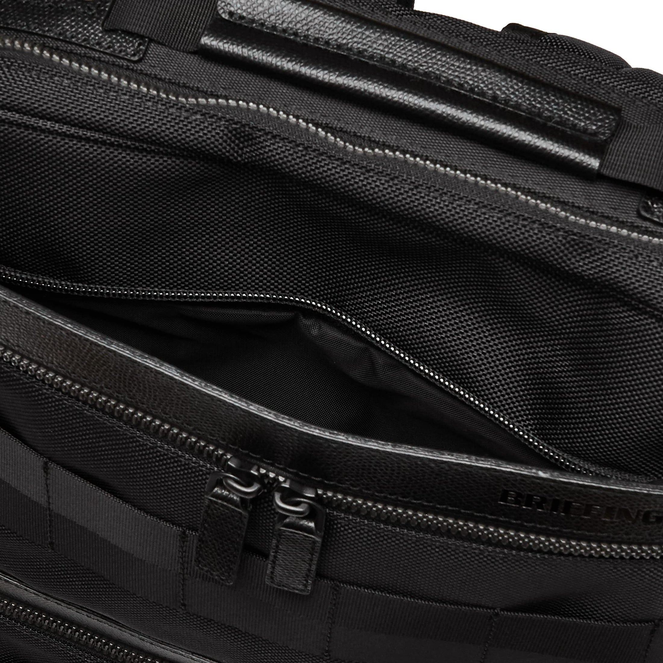 Black 2-Way Convertible Backpack