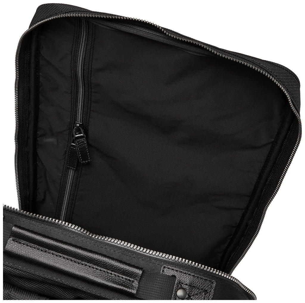 Black 2-Way Convertible Backpack