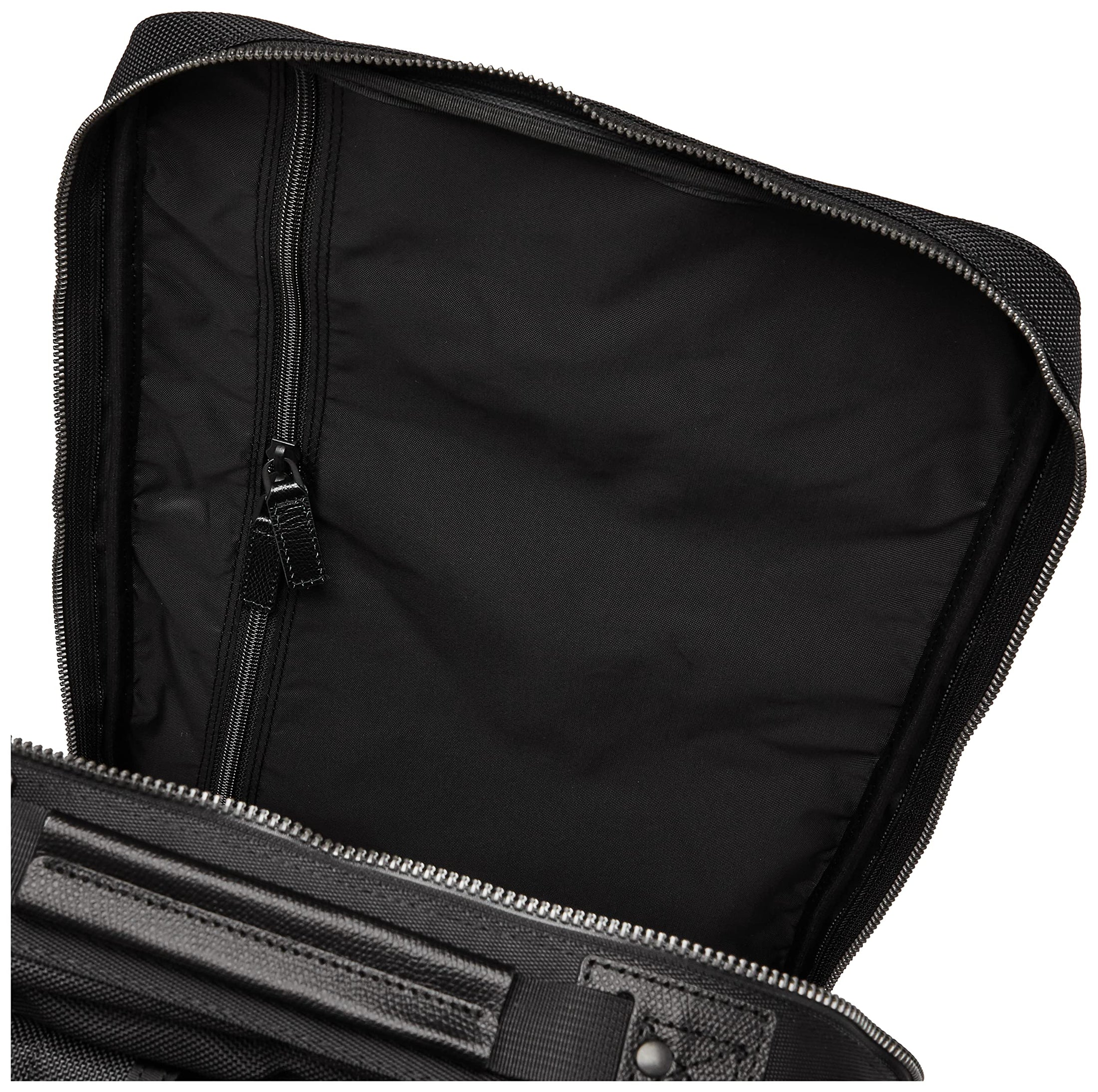 Black 2-Way Convertible Backpack