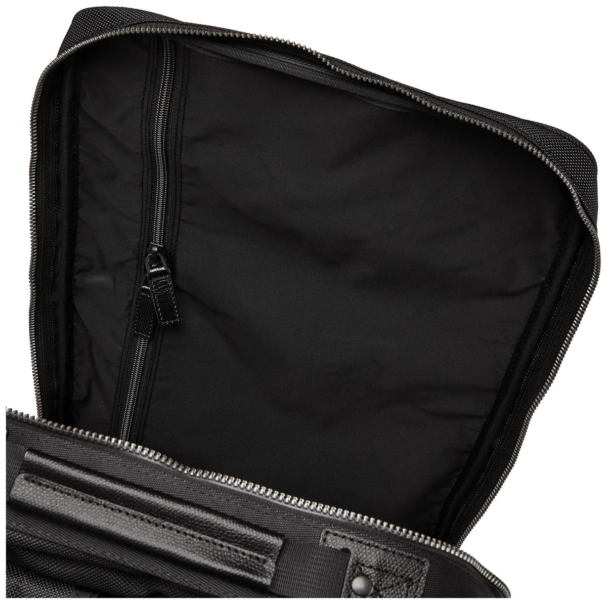Black 2-Way Convertible Backpack