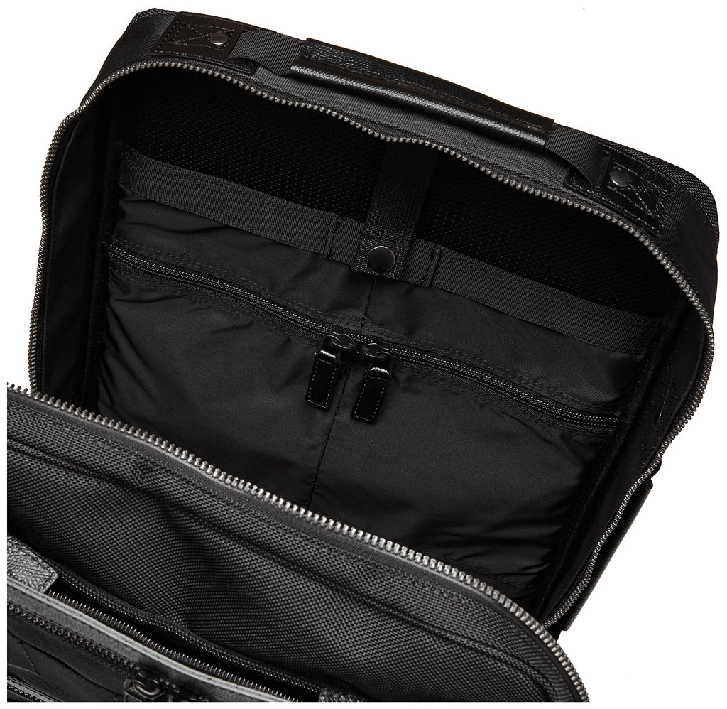 Black 2-Way Convertible Backpack