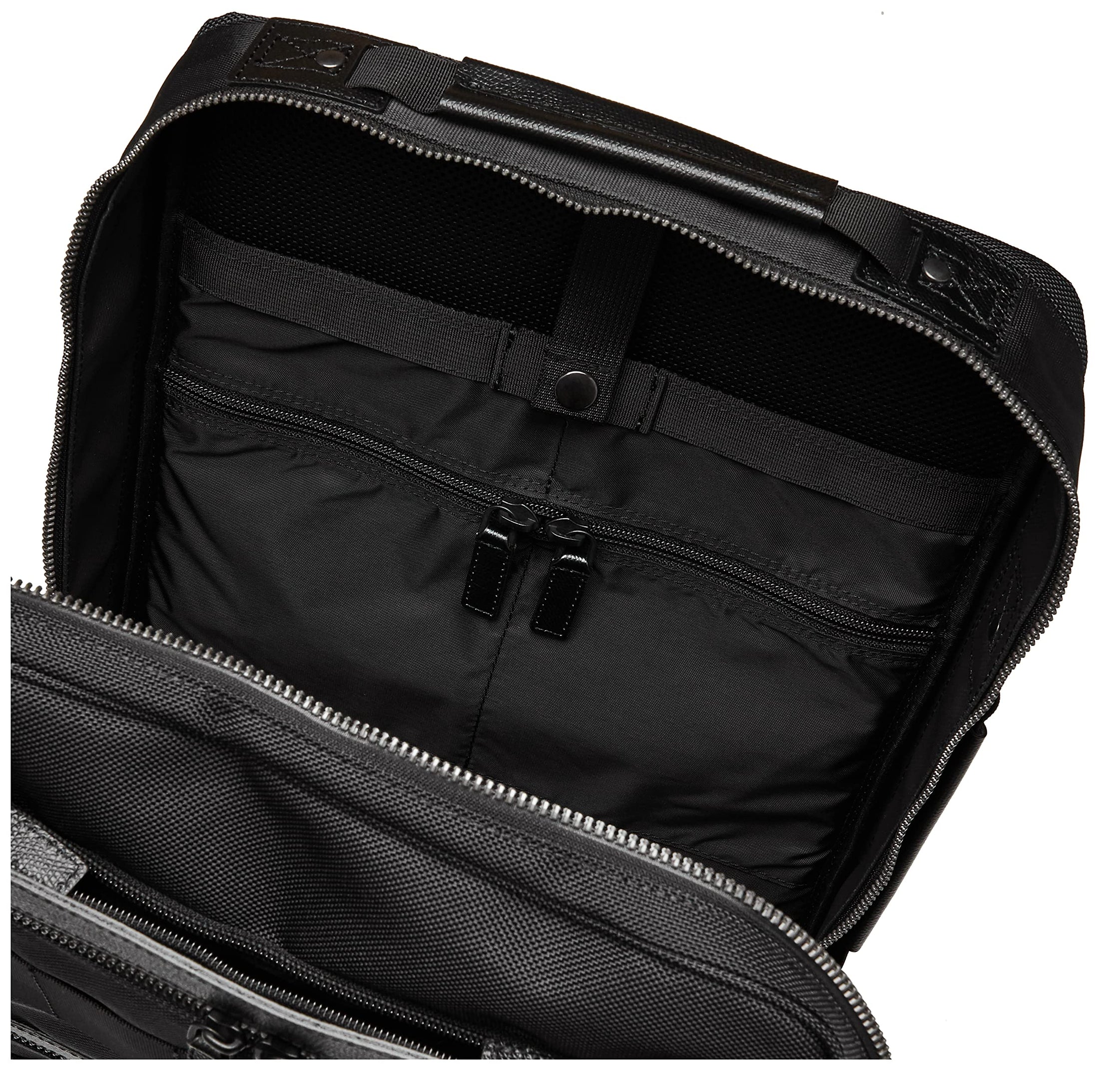 Black 2-Way Convertible Backpack