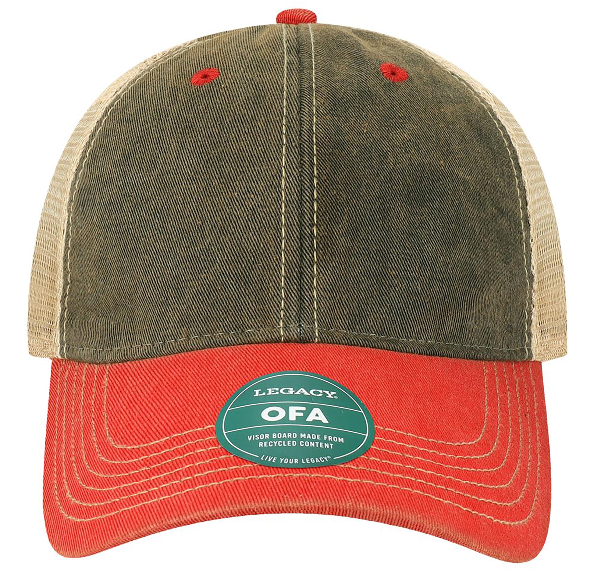 Joe's USA Old Favorite Trucker Caps in 45